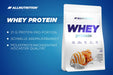 Allnutrition Whey Protein, Caramel Ice Cream - 908 grams | High-Quality Protein | MySupplementShop.co.uk