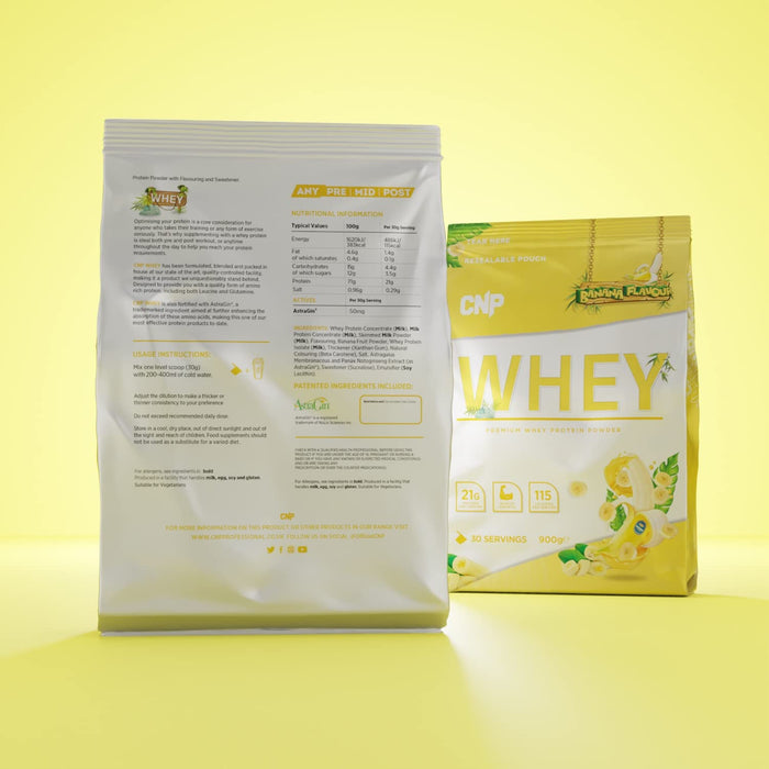 CNP Professional Whey 2kg The Jammy One (Project D) | High-Quality Supplements | MySupplementShop.co.uk