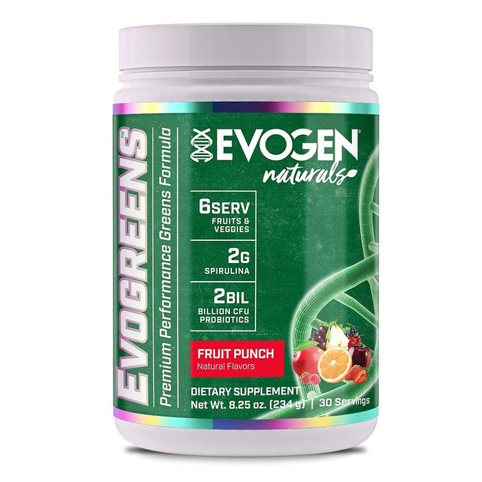 Evogreens Naturals, Fruit Punch - 234g | High-Quality Health and Wellbeing | MySupplementShop.co.uk