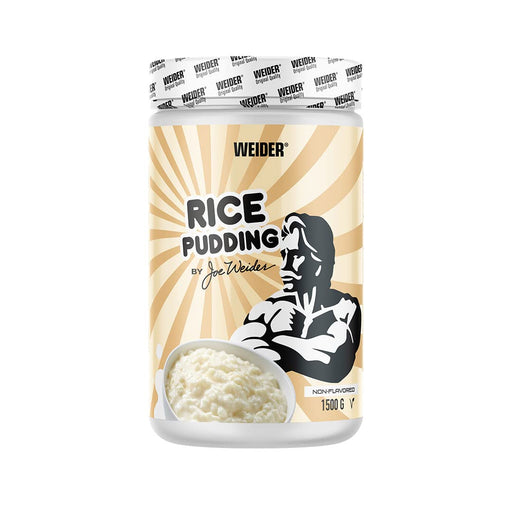 Weider Rice Pudding - 1500 grams | High-Quality Health Foods | MySupplementShop.co.uk