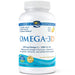 Nordic Naturals Omega-3D, 690mg Lemon - 120 softgels | High-Quality Combination Multivitamins & Minerals | MySupplementShop.co.uk