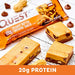 Quest Nutrition Bar 12x60g Chocolate Peanut Butter Smash | High-Quality Sports Nutrition | MySupplementShop.co.uk