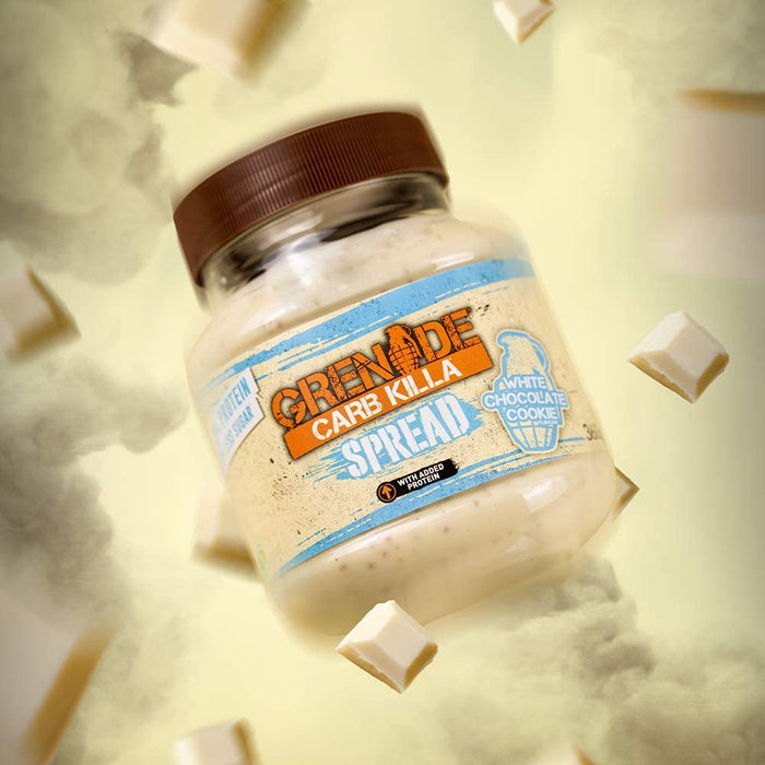 Grenade Carb Killa Protein Spread 360g | High-Quality Sports Nutrition | MySupplementShop.co.uk