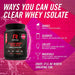 Reflex Nutrition Clear Whey 510g Raspberry | High-Quality Whey Proteins | MySupplementShop.co.uk