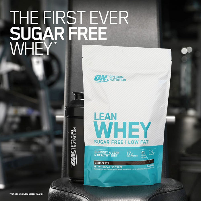 Optimum Nutrition Opti-Lean Whey Powder, Strawberry - 780 grams | High-Quality Protein | MySupplementShop.co.uk