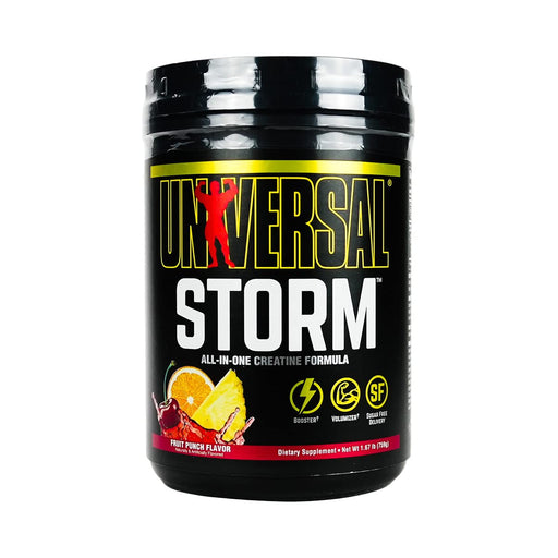 Universal Nutrition Storm, Fruit Punch - 759 grams | High-Quality Creatine Supplements | MySupplementShop.co.uk