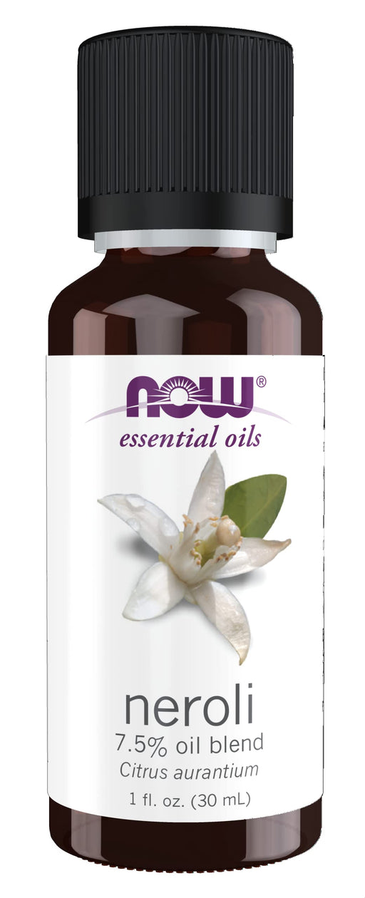 NOW Foods Essential Oil, Neroli Oil - 30 ml. - Health and Wellbeing at MySupplementShop by NOW Foods