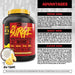 Mutant Iso Surge 2.27kg Vanilla Ice Cream | High-Quality Protein | MySupplementShop.co.uk