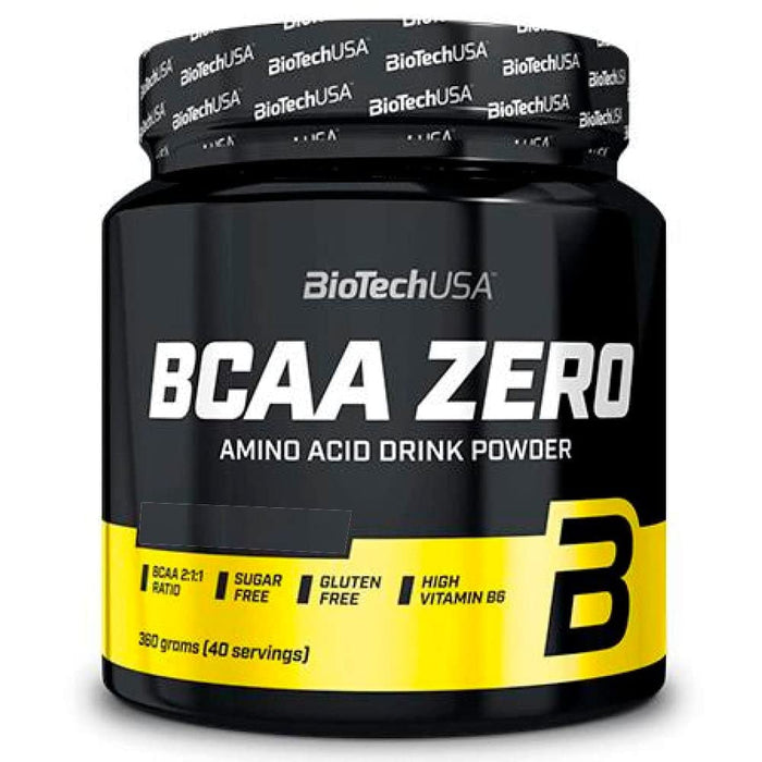 BioTechUSA BCAA Zero, Tropical Fruit - 180 grams - Amino Acids and BCAAs at MySupplementShop by BioTechUSA
