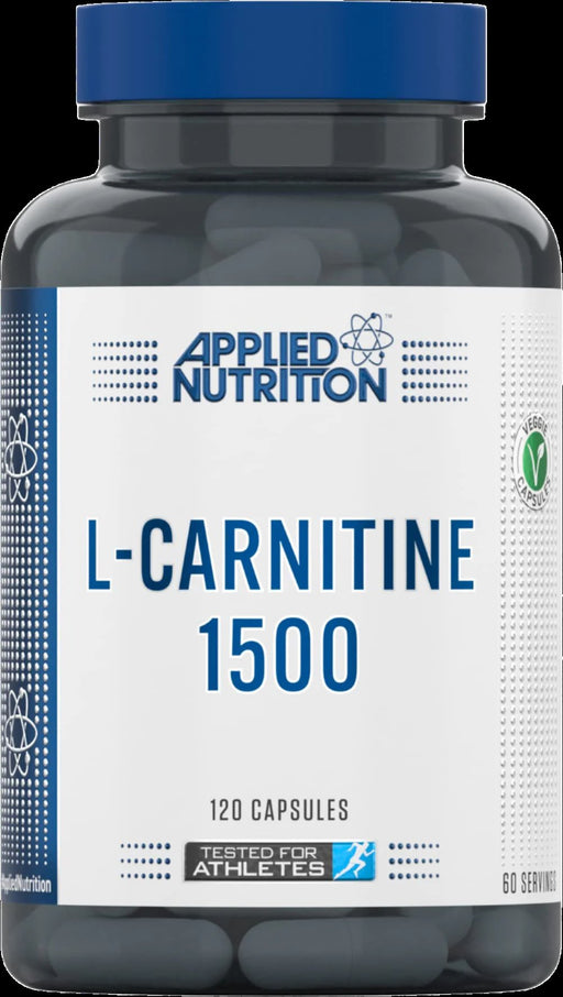 L-Carnitine, 1500mg - 120 caps | High-Quality Slimming and Weight Management | MySupplementShop.co.uk