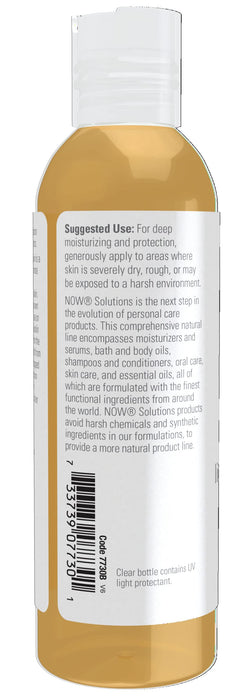 NOW Foods Lanolin, 100% Pure Liquid - 118 ml. | High-Quality Health and Wellbeing | MySupplementShop.co.uk