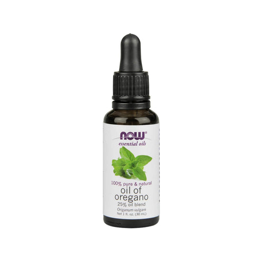 NOW Foods Essential Oil, Oil of Oregano Blend - 30 ml. - Health and Wellbeing at MySupplementShop by NOW Foods