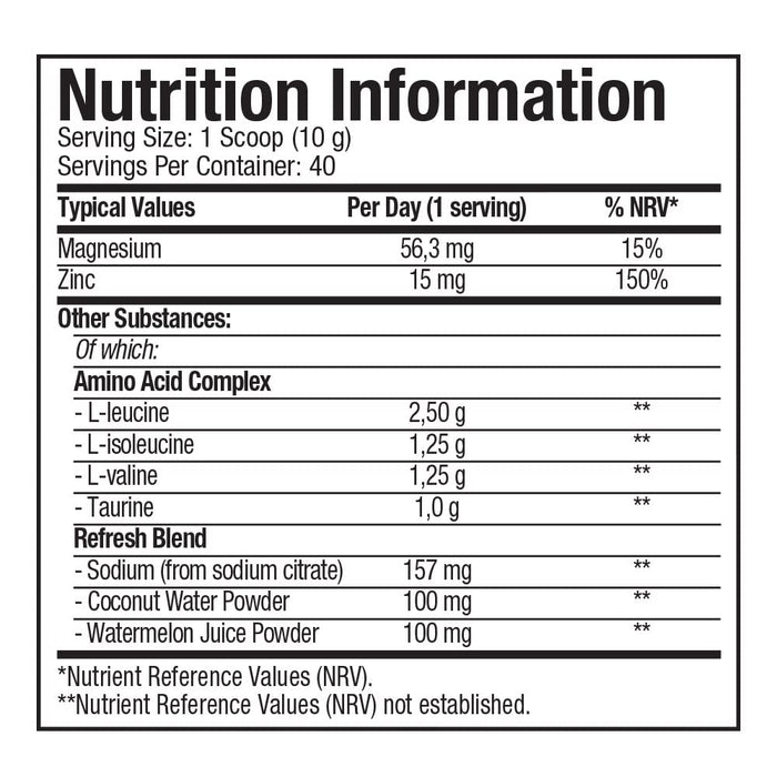 Amino Build, Tropical Twist (EAN 631656259629) - 400g by MuscleTech at MYSUPPLEMENTSHOP.co.uk