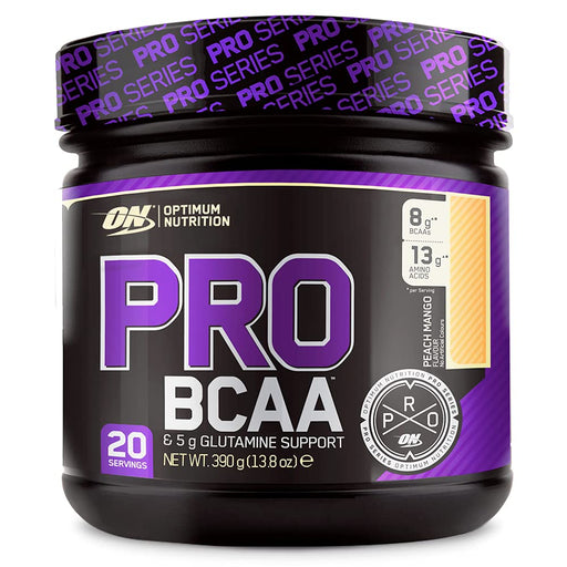 Optimum Nutrition Pro BCAA, Peach Mango - 390 grams | High-Quality Amino Acids and BCAAs | MySupplementShop.co.uk