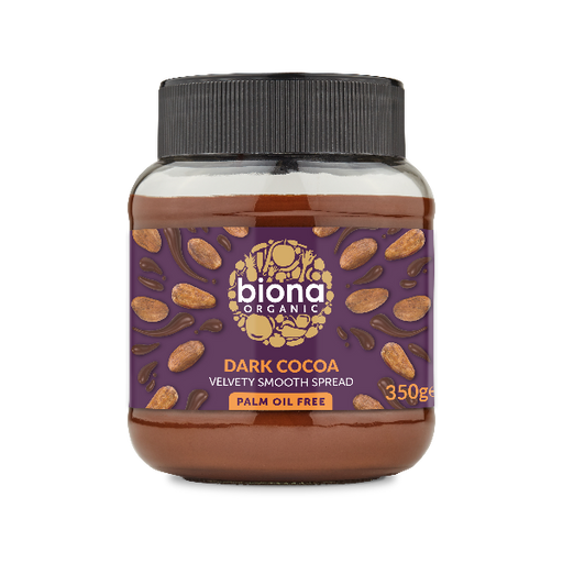 Biona Organic Dark Cocoa Spread 350g | High-Quality Health Foods | MySupplementShop.co.uk