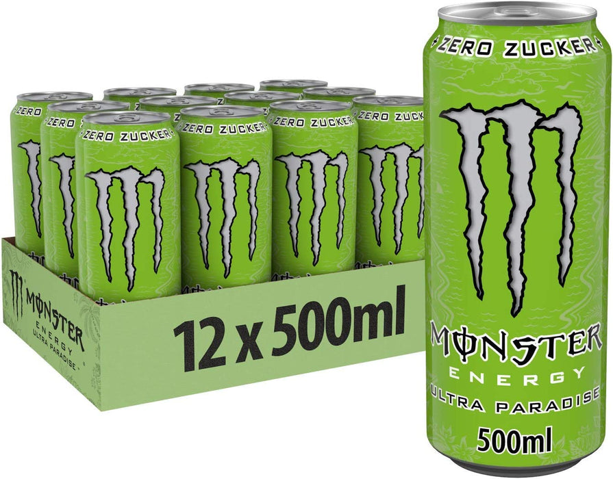 Monster Energy Ultra Dosen 12 x 500 ml