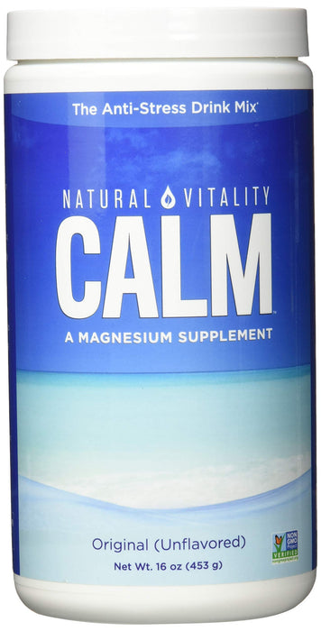 Natural Vitality Natural Calm - Unflavored - 453g - Magnesium at MySupplementShop by Natural Vitality