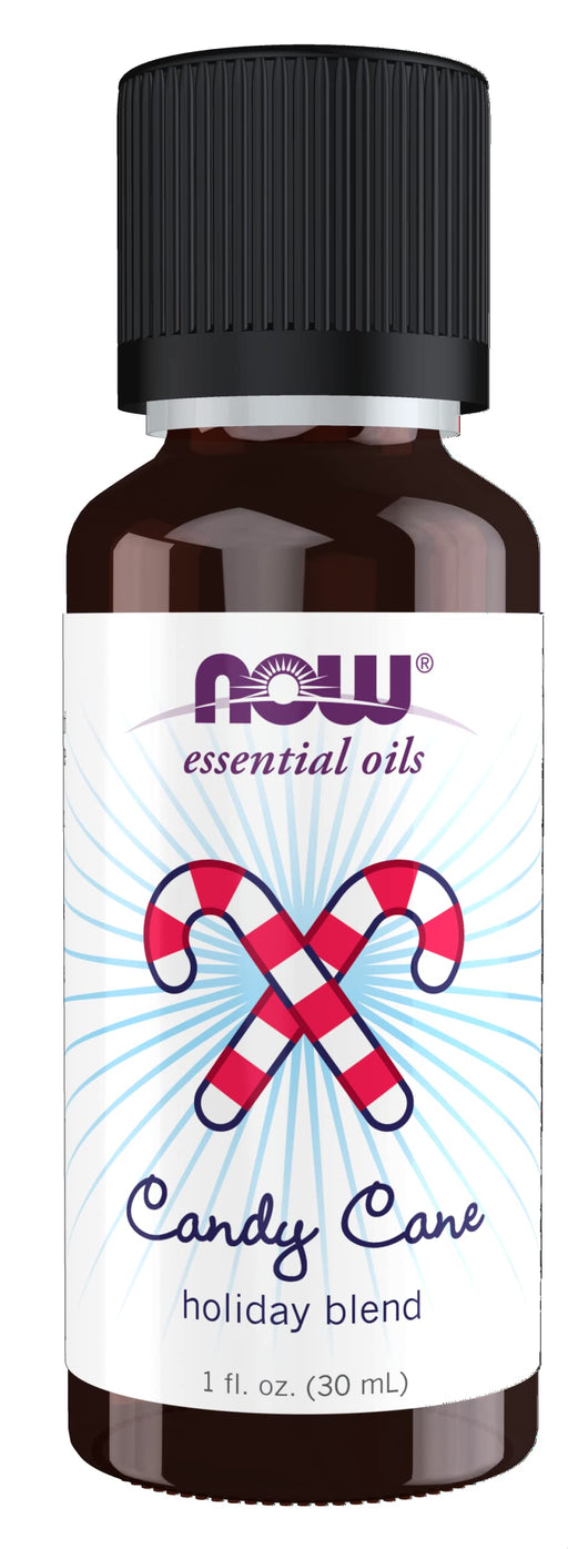 NOW Foods Essential Oil, Candy Cane Oil - 30 ml. - Health and Wellbeing at MySupplementShop by NOW Foods