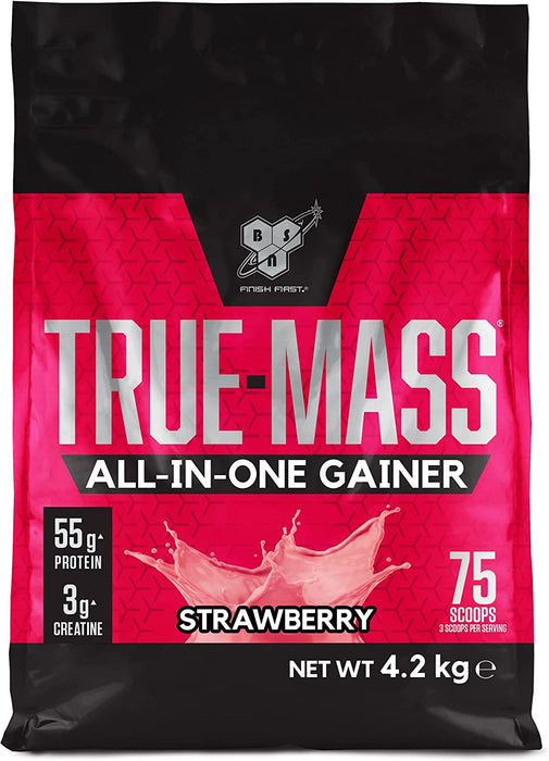 BSN True Mass All In One Gainer 4.2 kg | High-Quality Protein Blends | MySupplementShop.co.uk