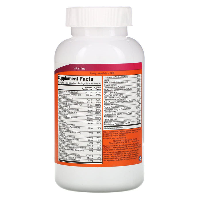 NOW Foods Special Two - 240 vcaps - Vitamins & Minerals at MySupplementShop by NOW Foods