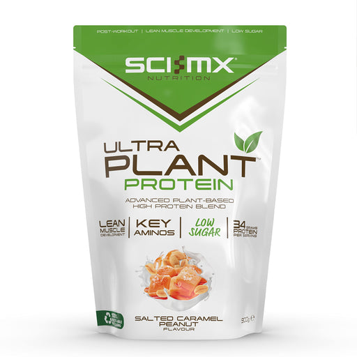 Sci-MX Ultra Plant 900g Salted Caramel by Sci-Mx at MYSUPPLEMENTSHOP.co.uk