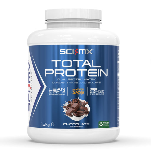 Sci-MX Total Protein 1.8kg Chocolate by Sci-Mx at MYSUPPLEMENTSHOP.co.uk