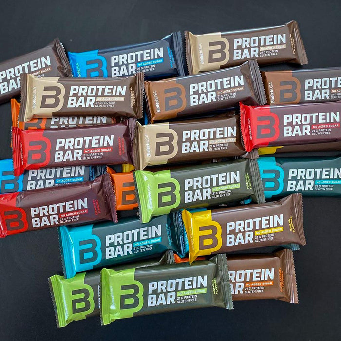 BioTechUSA Protein Bar, Double Chocolate - 16 x 70g | High-Quality Health Foods | MySupplementShop.co.uk