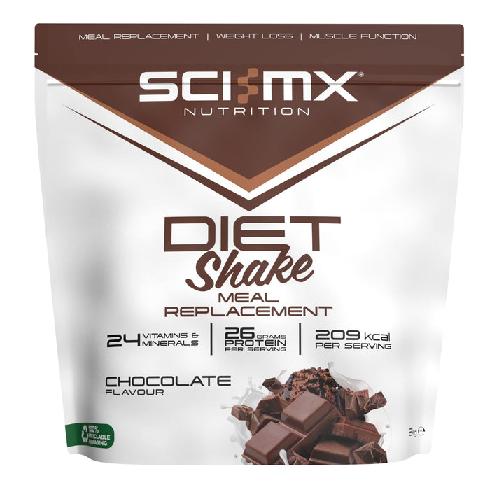 Sci-MX Diet Meal Replacement 2kg Chocolate - Supplements at MySupplementShop by Sci-Mx