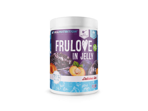 Allnutrition Frulove In Jelly, Plum - 1000g | High-Quality Health Foods | MySupplementShop.co.uk