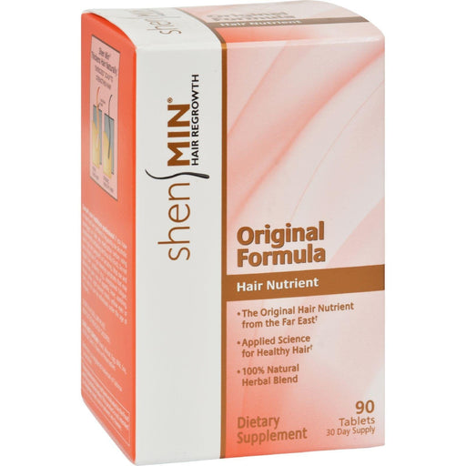 Natrol Shen Min Original Formula, Hair Nutrient - 90 tabs | High-Quality Hair Oils | MySupplementShop.co.uk