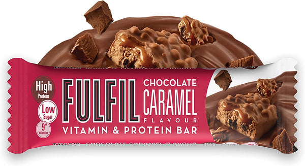 Fulfil Vitamin & Protein Bar 15 x 55g | High-Quality Sports Nutrition | MySupplementShop.co.uk