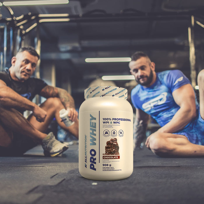 Allnutrition Pro Whey, Chocolate - 908 grams | High-Quality Protein | MySupplementShop.co.uk