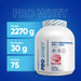 Allnutrition Pro Whey, Strawberry Ice Cream - 2270 grams | High-Quality Protein | MySupplementShop.co.uk