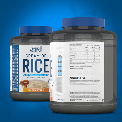 Applied Nutrition Cream Of Rice 2kg | High-Quality Personal Care | MySupplementShop.co.uk