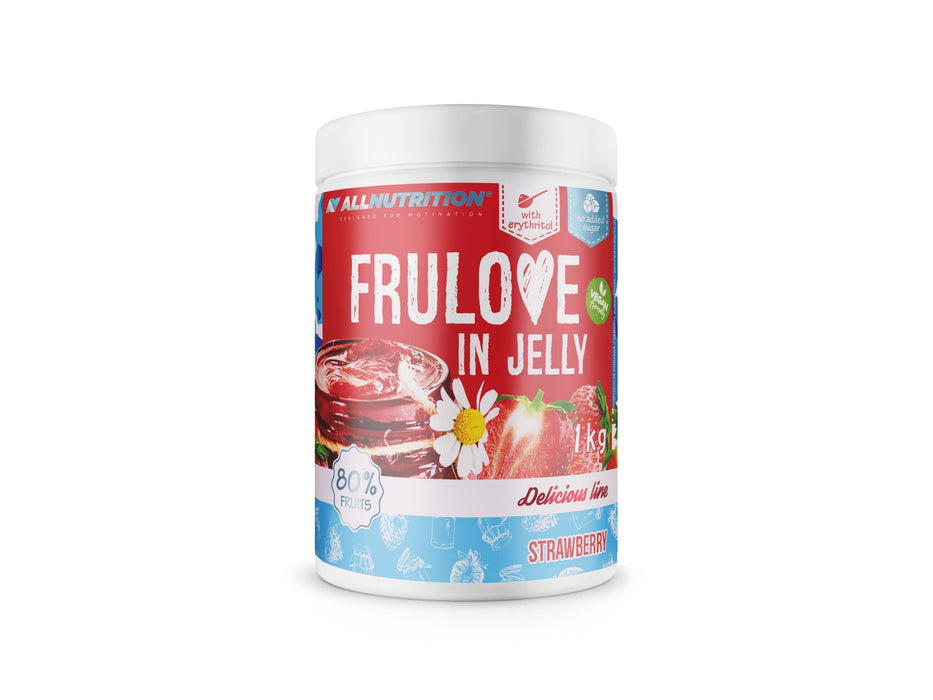 Allnutrition Frulove In Jelly, Strawberry - 1000g | High-Quality Health Foods | MySupplementShop.co.uk
