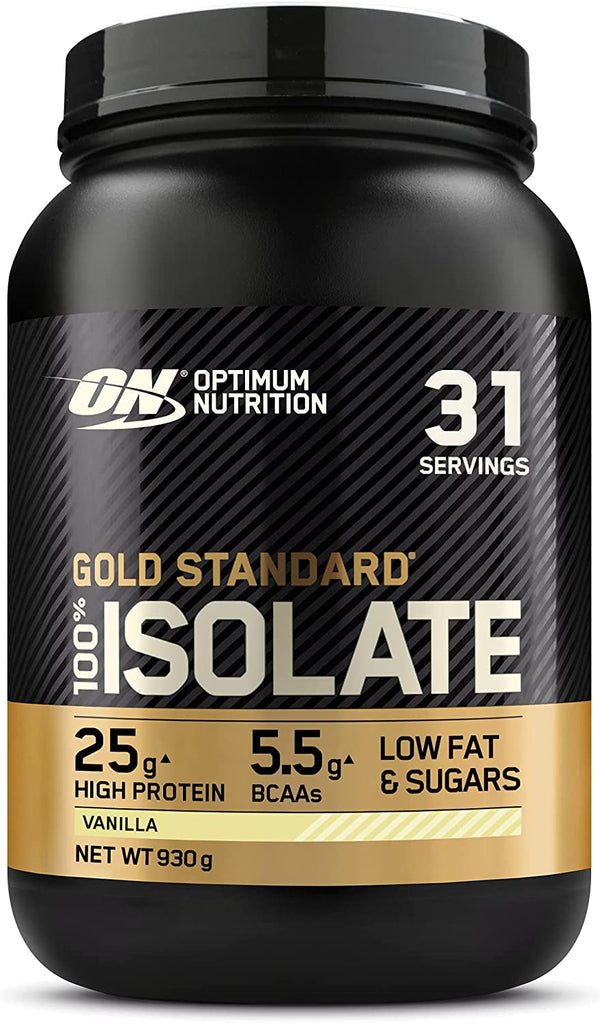 Optimum Nutrition Gold Standard 100% Isolate 930g - Protein at MySupplementShop by Optimum Nutrition