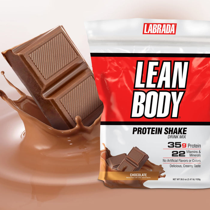 Labrada Lean Body MRP, Chocolate - 1120 grams | High-Quality Health Foods | MySupplementShop.co.uk