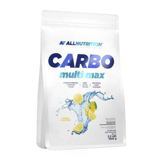 Allnutrition Carbo Multi Max, Lemon - 1000 grams | High-Quality Weight Gainers & Carbs | MySupplementShop.co.uk