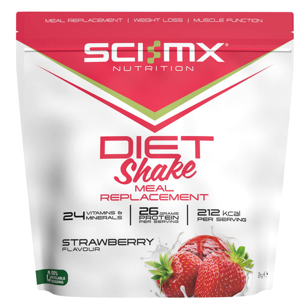 Sci-MX Diet Meal Replacement 2kg Strawberry by Sci-Mx at MYSUPPLEMENTSHOP.co.uk