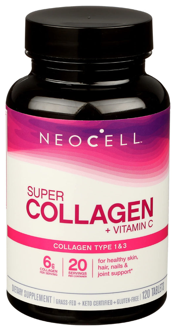 Super Collagen + C - 120 tabs | High-Quality Health and Wellbeing | MySupplementShop.co.uk