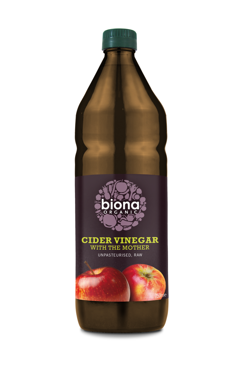 Biona Organic Cider Vinegar with the Mother 750ml | High-Quality Health Foods | MySupplementShop.co.uk