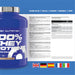 SciTec 100% Whey Protein, Cookies & Cream - 2350 grams | High-Quality Protein | MySupplementShop.co.uk