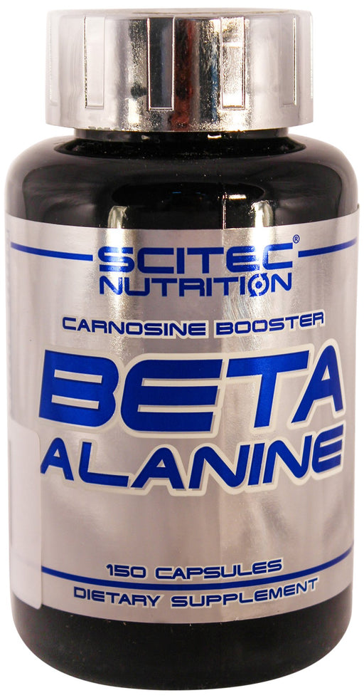 Beta Alanine, 800mg - 150 caps (EAN 5999100001206) by SciTec at MYSUPPLEMENTSHOP.co.uk