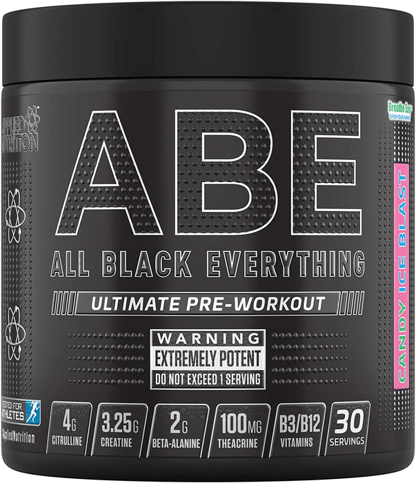 Applied Nutrition ABE (All Black Everything) Ultimate Preworkout 315g - Pre Workout at MySupplementShop by Applied Nutrition