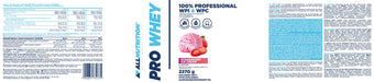 Allnutrition Pro Whey, Strawberry Ice Cream - 2270 grams | High-Quality Protein | MySupplementShop.co.uk