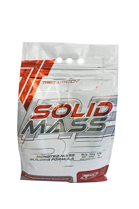 Trec Nutrition Solid Mass, Vanilla Sky - 5800 grams | High-Quality Weight Gainers & Carbs | MySupplementShop.co.uk