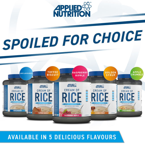 Applied Nutrition Cream Of Rice 67 Servings 2kg - Cream of Rice at MySupplementShop by Applied Nutrition