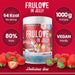 Allnutrition Frulove In Jelly, Strawberry - 1000g | High-Quality Health Foods | MySupplementShop.co.uk