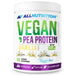 Allnutrition Vegan Pea Protein, Vanilla - 500g | High-Quality Combination Multivitamins & Minerals | MySupplementShop.co.uk