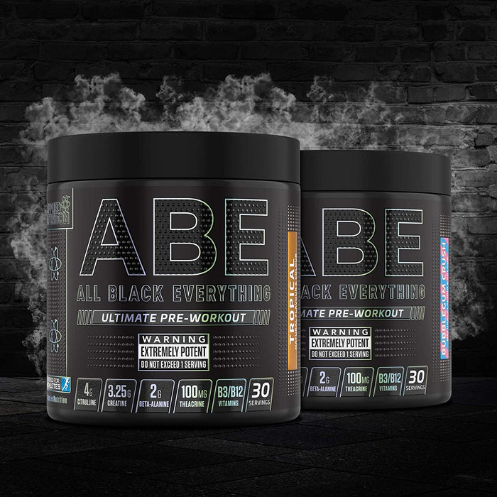 Applied Nutrition ABE (All Black Everything) Ultimate Preworkout 315g - Pre Workout at MySupplementShop by Applied Nutrition